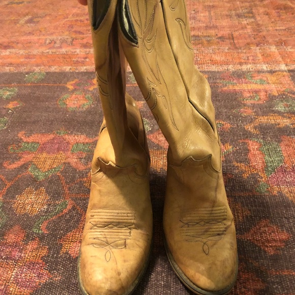 Vintage cowboy boots - Picture 5 of 6
